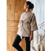 Lnene kimono bezove