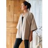 Lnene kimono bezove