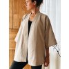 Lnene kimono bezove