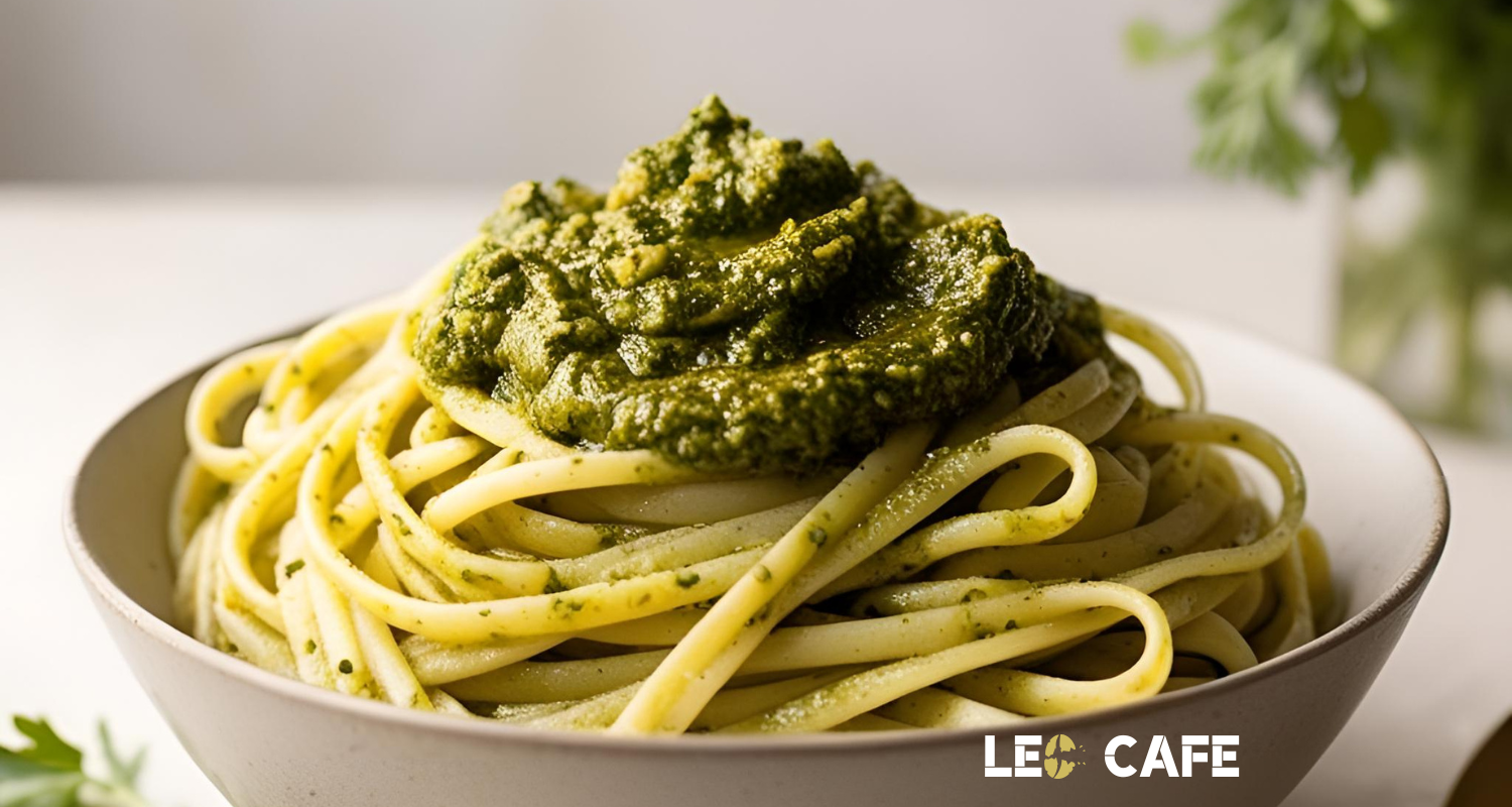 Recept: Cestoviny s pestom