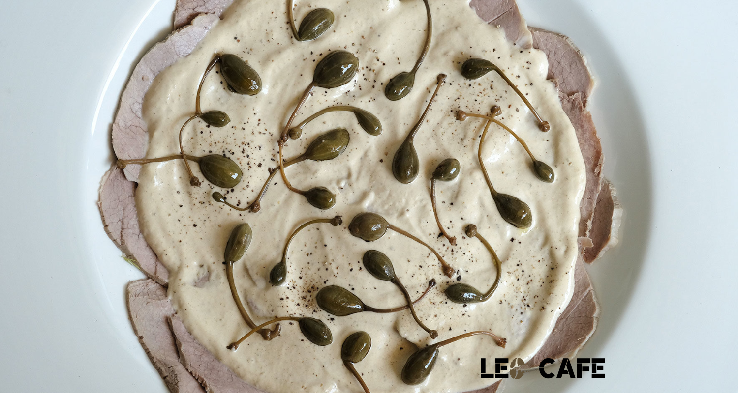 Recept: Vitello Tonnato