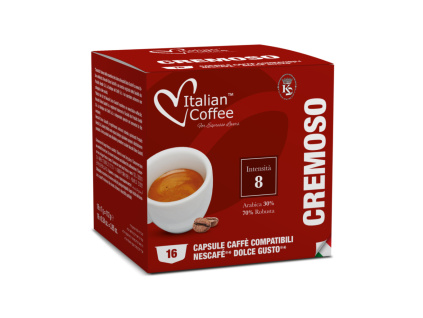 Espresso Cremoso kapsule pre Dolce Gusto 16ks