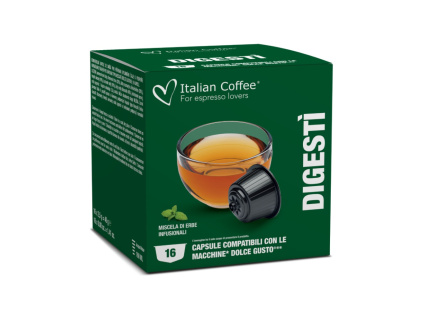 Bylinkový čaj kapsule pre Dolce Gusto 16ks