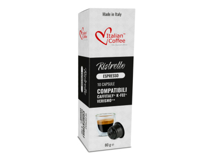 Ristretto kapsule pre Caffitaly a Tchibo Cafissimo 10ks