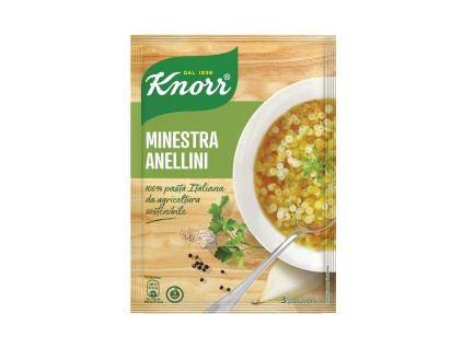 Knorr Minestra Anellini polievka 83g