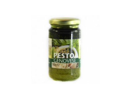 Delizie Naturali bazalkové pesto 185g