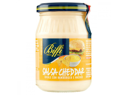 Biffi 1852 cheddar syrová omáčka 180g