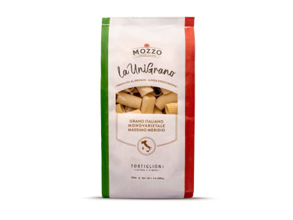 Mozzo Tortiglioni cestoviny semolinové 500g