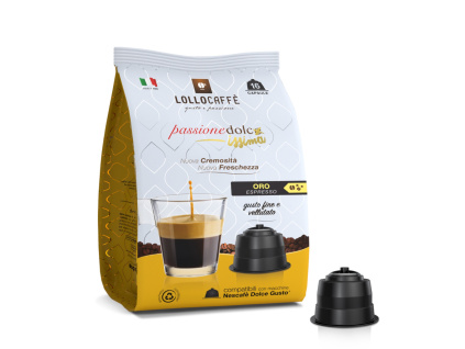 Lollo caffé Oro kapsule pre Dolce Gusto 16ks