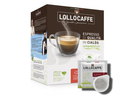 Lollo caffé Classico E.S.E. pody 100ks