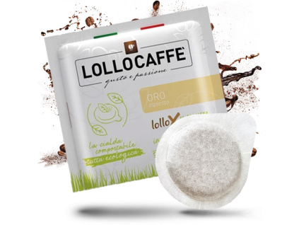 Lollo caffé Oro E.S.E. pod 1ks