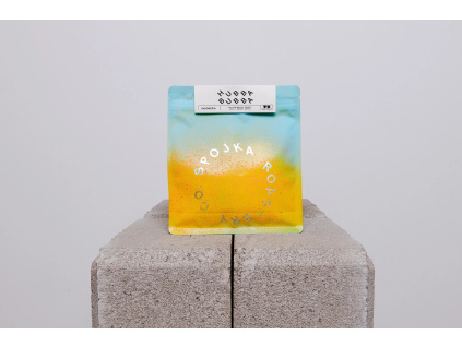 Hubba Bubba by Spojka roastery 100% Arabica zrnková káva 200g