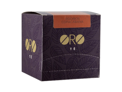 ORO Té Čaj Rooibos Copacabana s kokosom a ananásom porciovaný 15ks