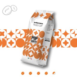 POP CAFFÉ zo Sicílie z mesta Ragusa vám prináša zrnkovú kávu, kapsule pre Dolce Gusto, Nespresso, Espresso Point,...