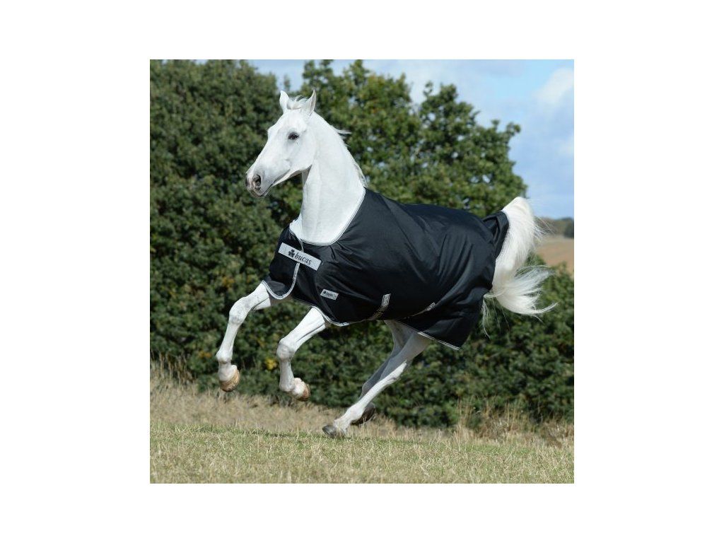 Couverture Extérieure Cheval Bucas Anniversary Turnout 150 Stay-Dry - Noire Taille S