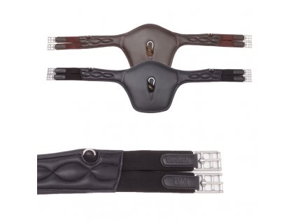 Kavalkade - Kožený okopávací podbrušník Soft ´n Safe