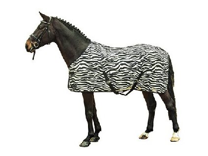 HKM - Sieťová deka - Zebra
