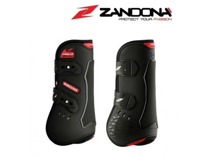 Zandona - skokové gamaše Carbon Air Tendon