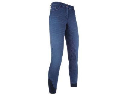 HKM - Jazdecké nohavice Summer Denim Easy