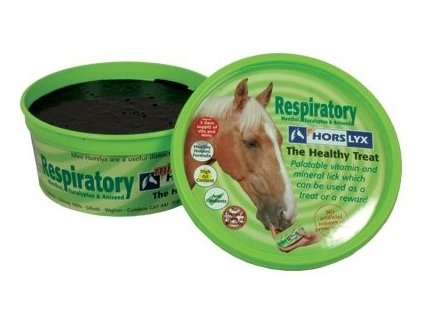 Horslyx - Mini Respiratory - liz pre kone