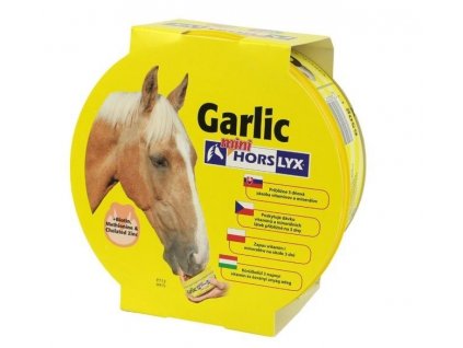 Horslyx - Mini Garlic - liz pre kone