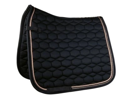 HKM plstenka Rosegold čierna