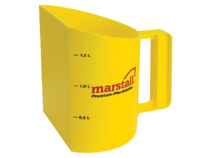 marstall fan futterbecher