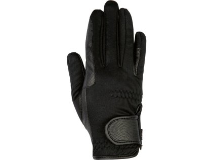 HKM - Zimné jazdecké rukavice Softshell