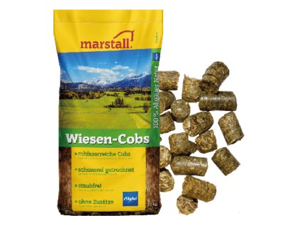 wiesen cobs 20kg futter struktur web