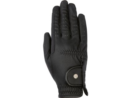 HKM - Jazdecké rukavice Grip Style