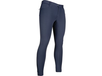 HKM - Pánske jazdecké nohavice Sportive Silicon