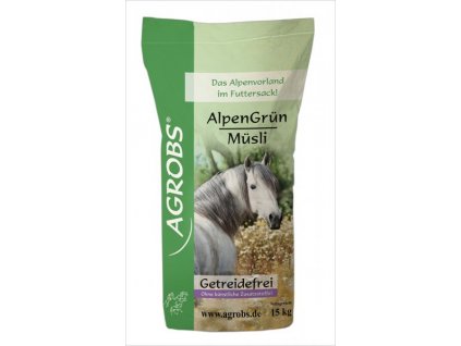 Agrobs- AlpenGrün Müsli