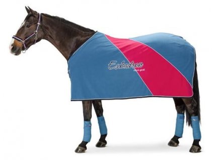 Eskadron - Odpocovacia deka pre kone Big Stripe