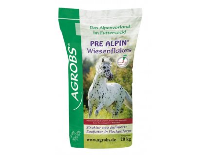 AGROBS-Pre Alpin Wiesenflakes