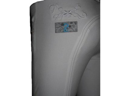 Esperado - Dámske jazdecké nohavice "Flowerline" fullseat