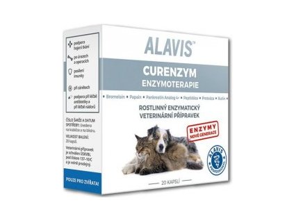 ALAVIS CURENZYM Enzymoterapia 20 tbl.