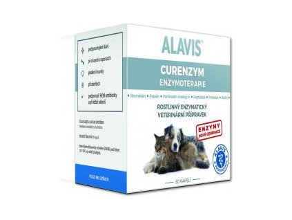 ALAVIS CURENZYM Enzymoterapia 80 tbl.