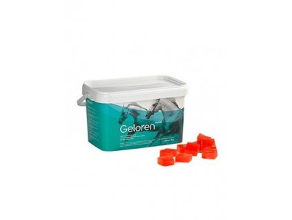 Geloren HA gélové tablety 1350 g (3 x 450g) jablko