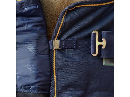 Bucas - Výbehová deka IRISH Turnout 50g HIGH neck