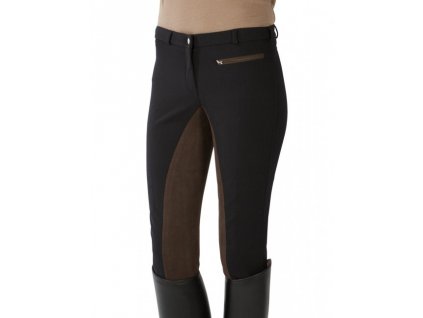 PFIFF - Dámske jazdecké celokožené nohavice "Softshell"