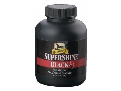 Absorbine SUPERSHINE LESK NA KOPYTÁ ČIERNY, Balenie 237 ml