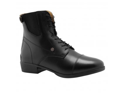 Suedwind Advanced 2 Backzip Schwarz Black Reit Stiefel Leder Schuh Leather Boot 10110510 01