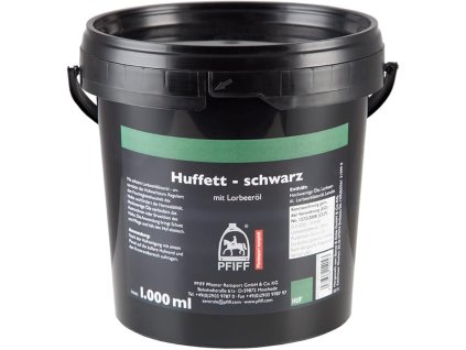 Masť s bobkovým olejom zabraňuje chorobám kopýt a podporuje zdravý rast kopýt.