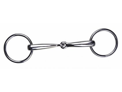 HKM - Raz lomené zubadlo z ušľachtilej ocele 14mm