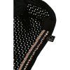 HKM Ušane Rosegold Glamour Style čierna