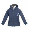 HKM - detská softshellová bunda King soft