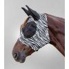 Maska Puck Zebra proti hmyzu pre kone