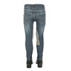 HKM - Detské jazdecké nohavice King denim