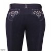 Esperado -  Dámske jazdecké nohavice "Marei" full seat