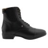 Suedwind Advanced 2 Backzip Schwarz Black Reit Stiefel Leder Schuh Leather Boot 10110510 02
